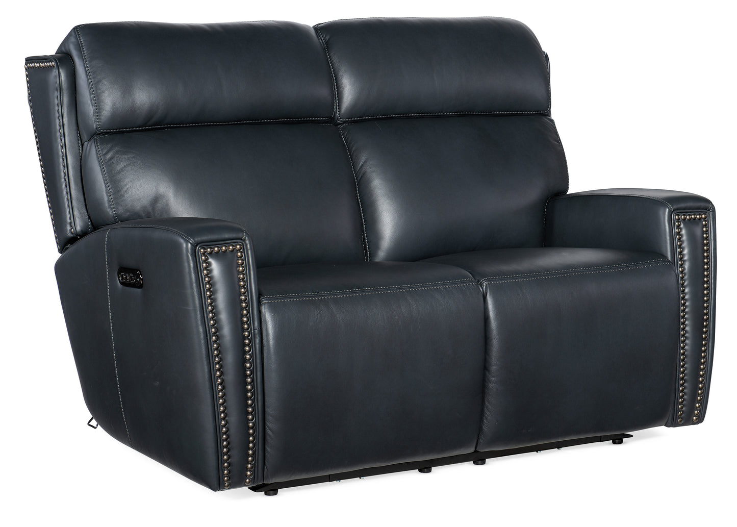 Ruthe Zero Gravity Power Recline Loveseat with Power Headrest - Salvo Denim