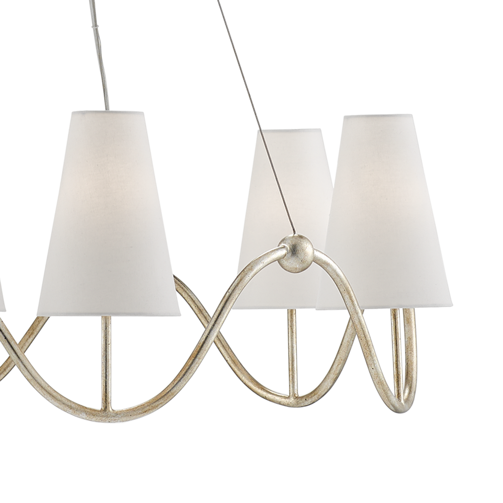 Kadir Silver Chandelier