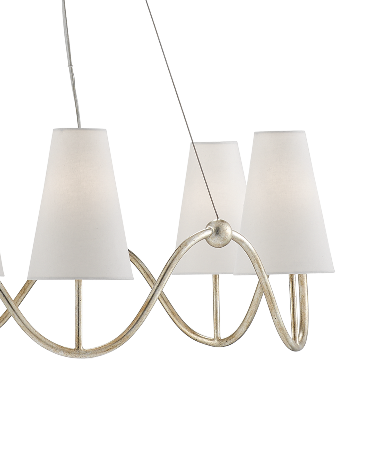 Kadir Silver Chandelier
