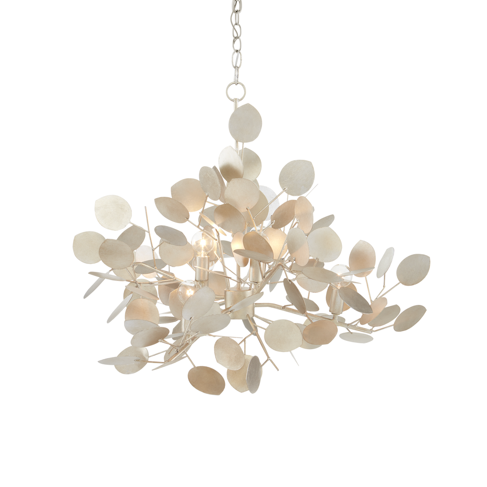 
                      
                        Lunaria Large Silver Chandelier
                      
                    