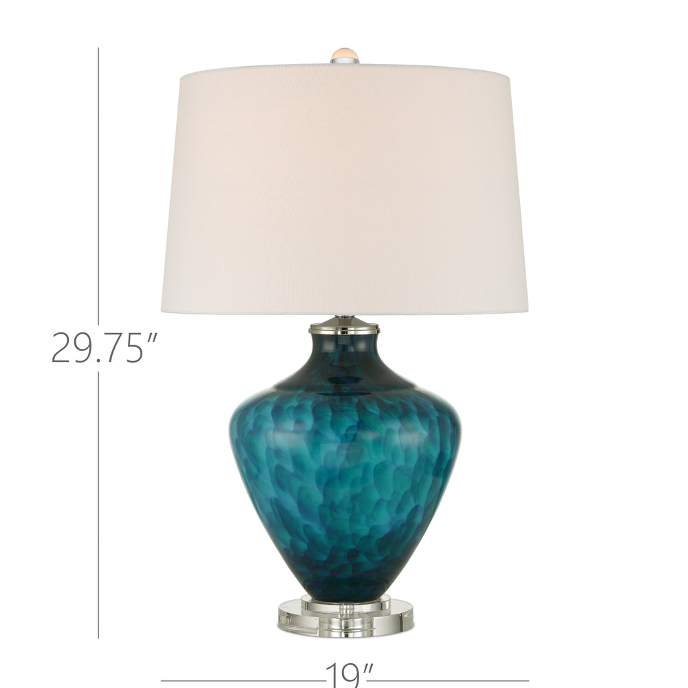 
                      
                        Sapphire Blue Table Lamp
                      
                    