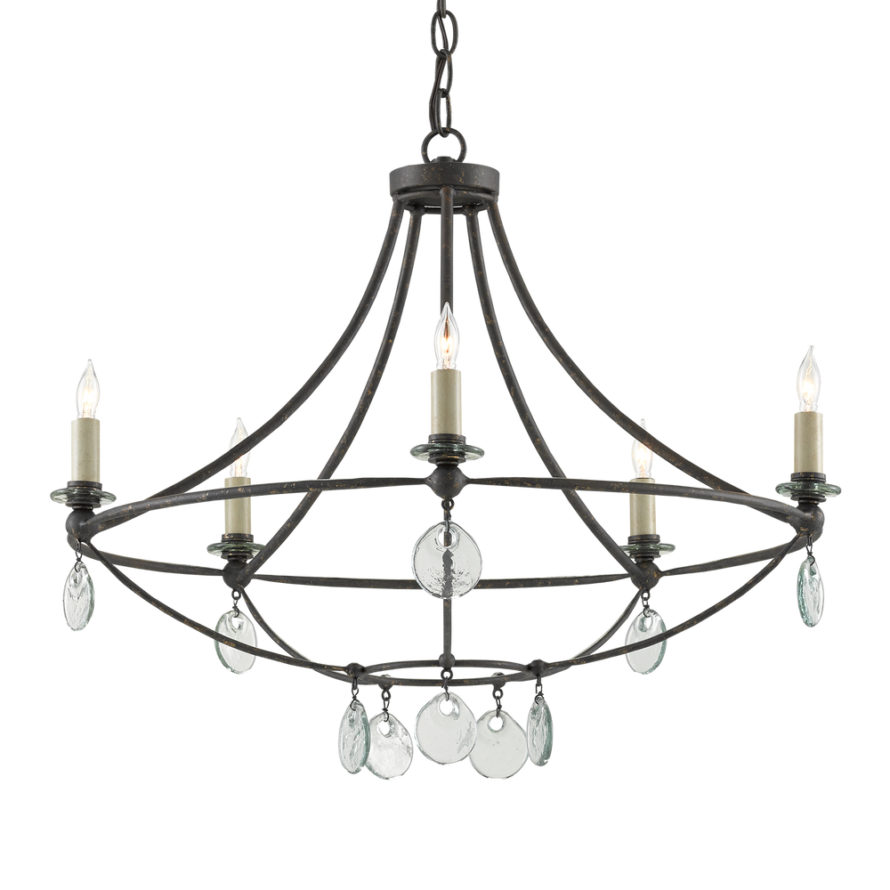 
                      
                        Novella Small Black Chandelier
                      
                    
