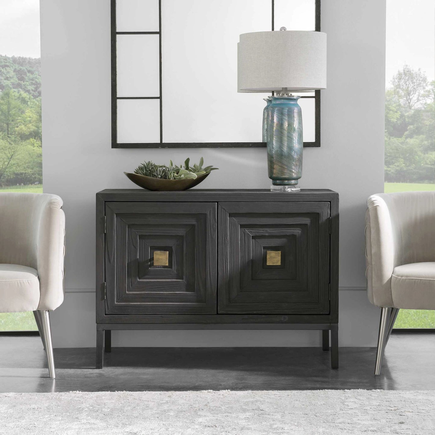 Uttermost Aiken 2 Door Cabinet