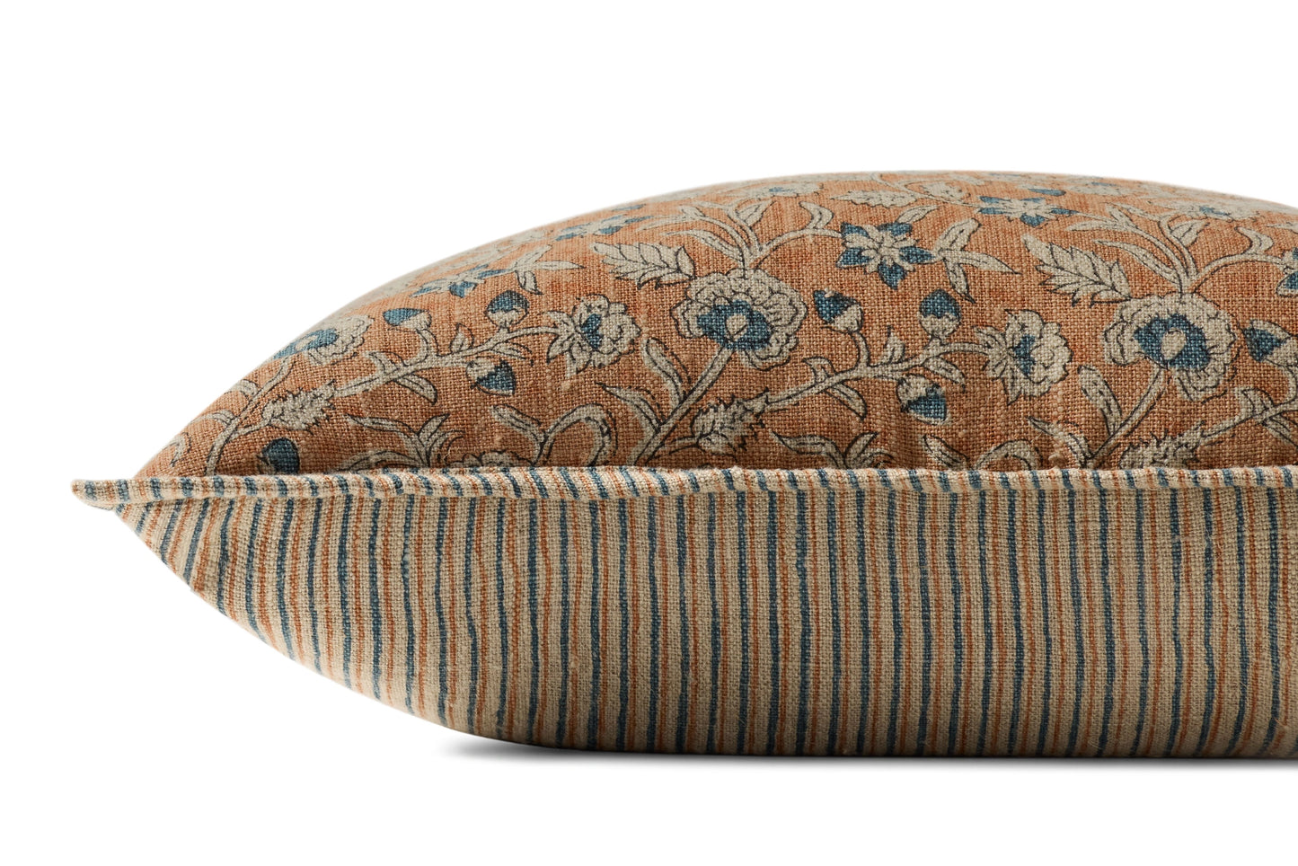 Loloi Peach / Multi 18'' x 18'' Pillow