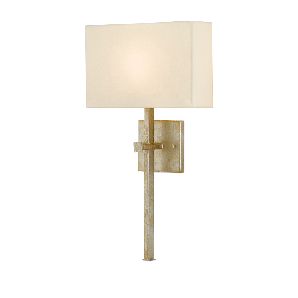 Ashdown Silver Wall Sconce