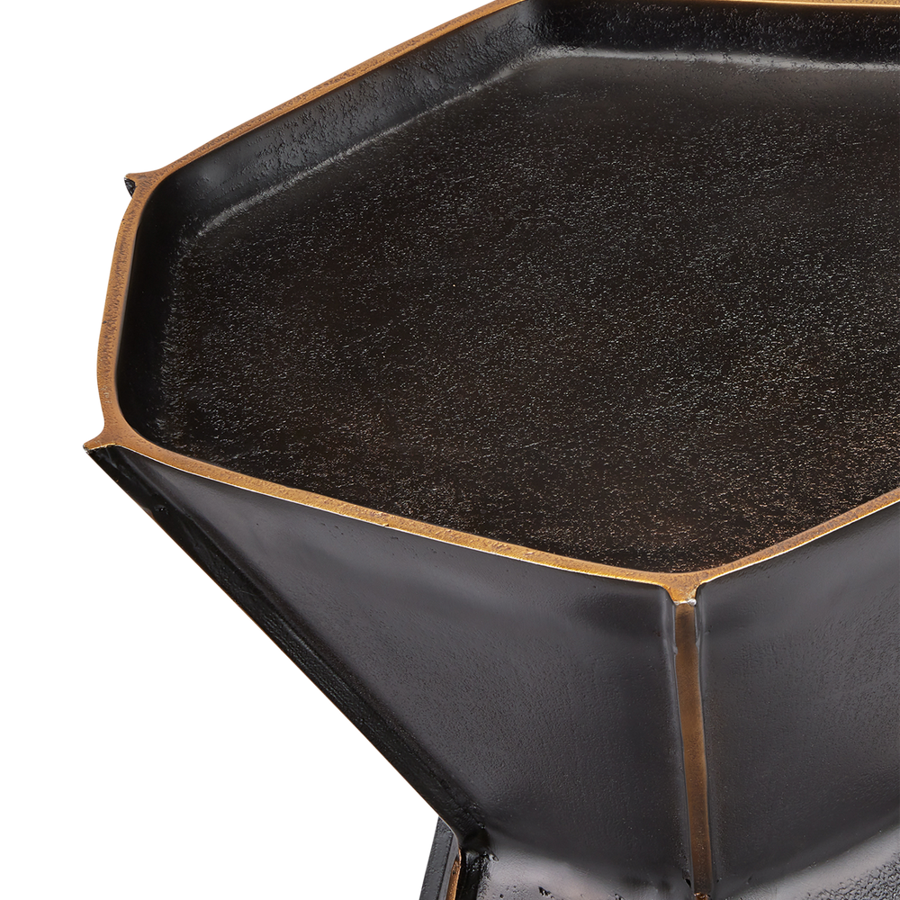
                      
                        Merola Black Accent Table
                      
                    