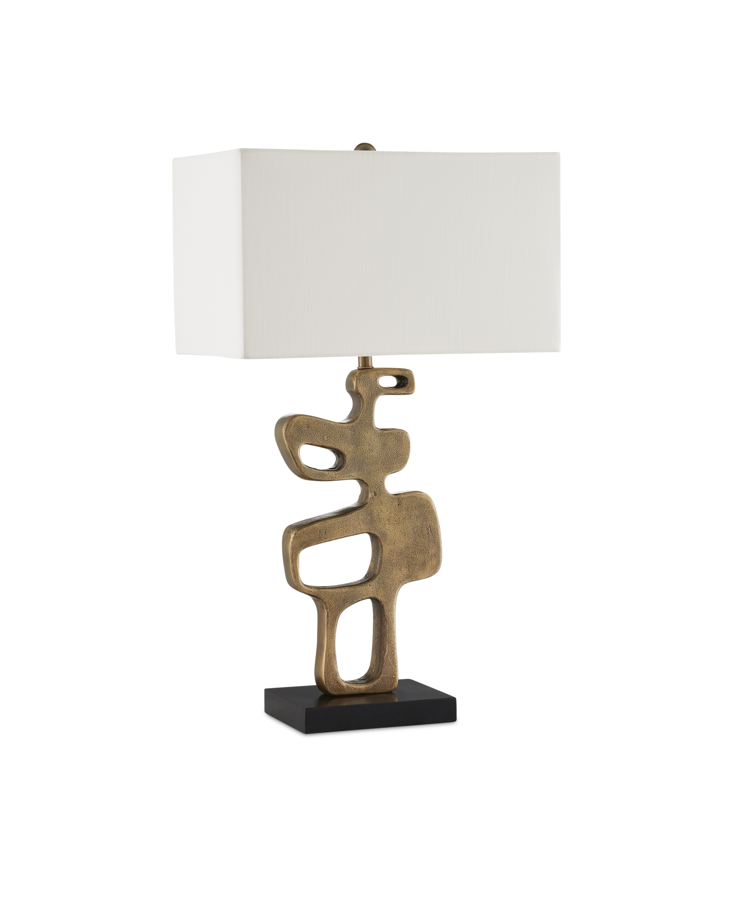 Mithra Brass Table Lamp - Thumbnail 4