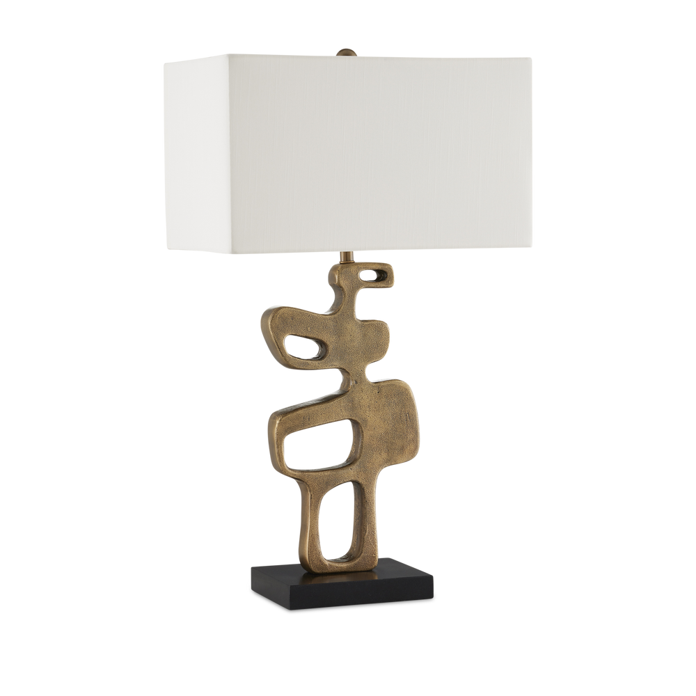 
                      
                        Mithra Brass Table Lamp.
                      
                    
