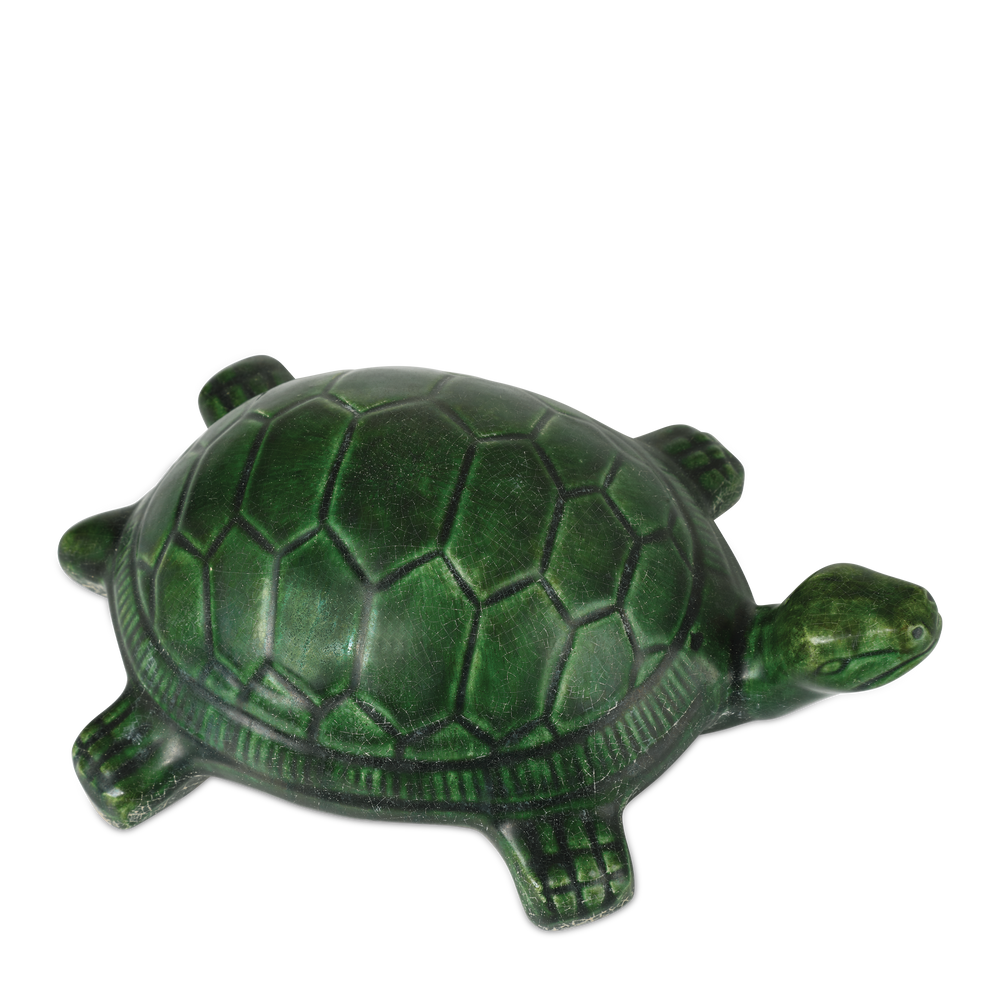 
                      
                        Tang Dynasty Green Turtle
                      
                    