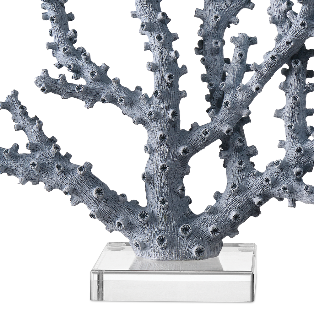 
                      
                        Blue Coral Set of 2.
                      
                    