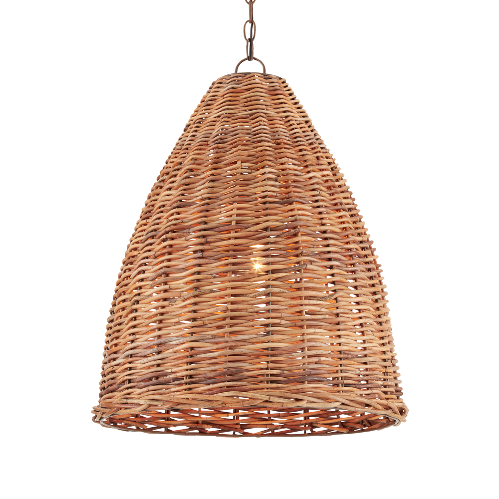 
                      
                        Basket Natural Pendant
                      
                    