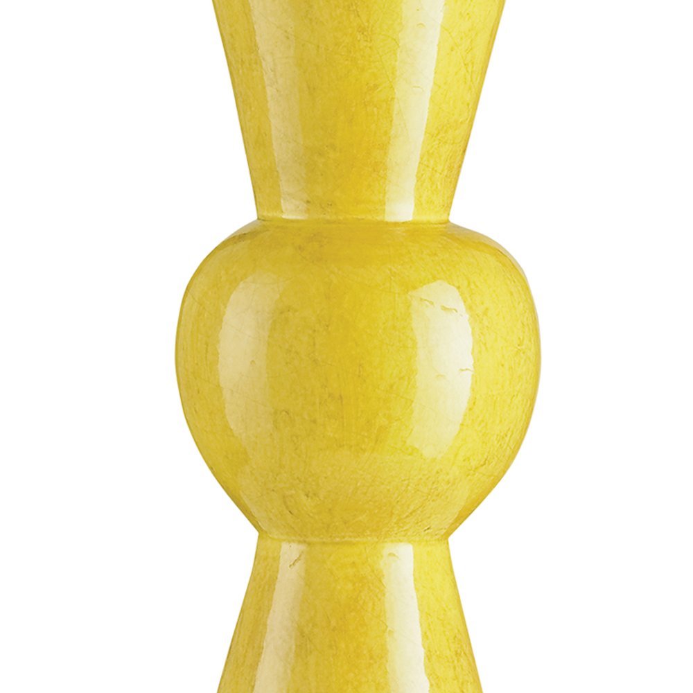 Upbeat Yellow Table Lamp.