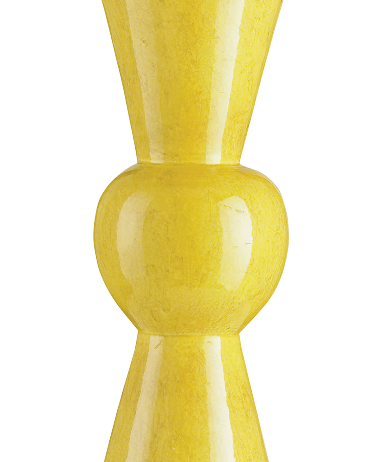 Upbeat Yellow Table Lamp.