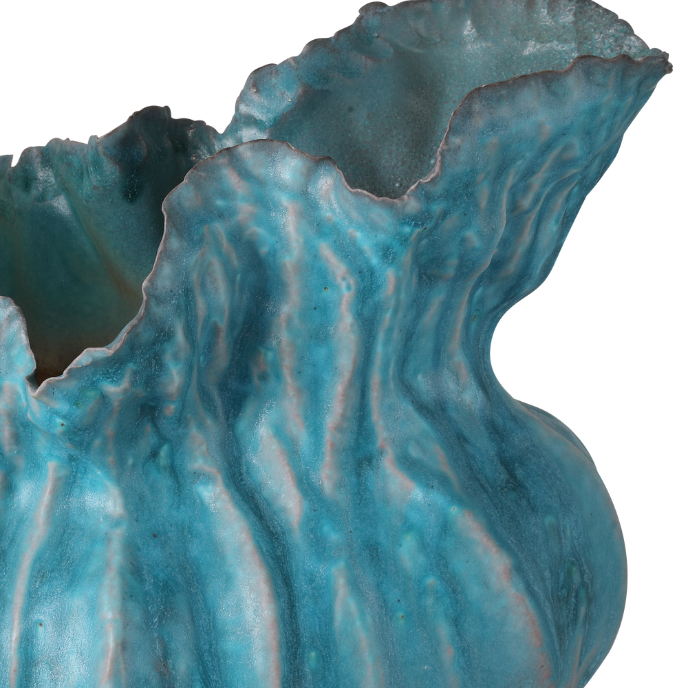 
                      
                        Flying Silk Blue Vase
                      
                    