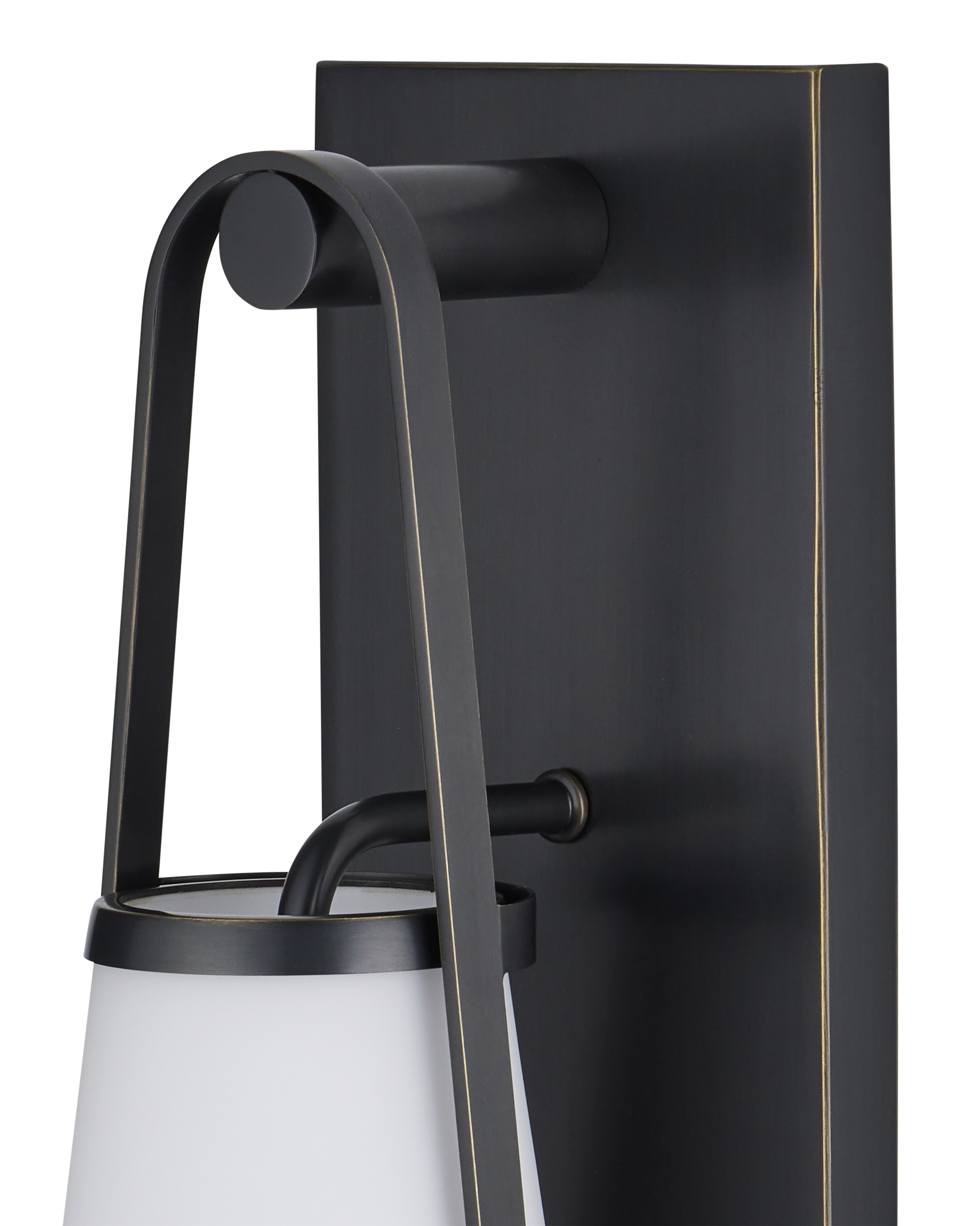 Brompton Brass Bath Wall Sconce - Thumbnail 4