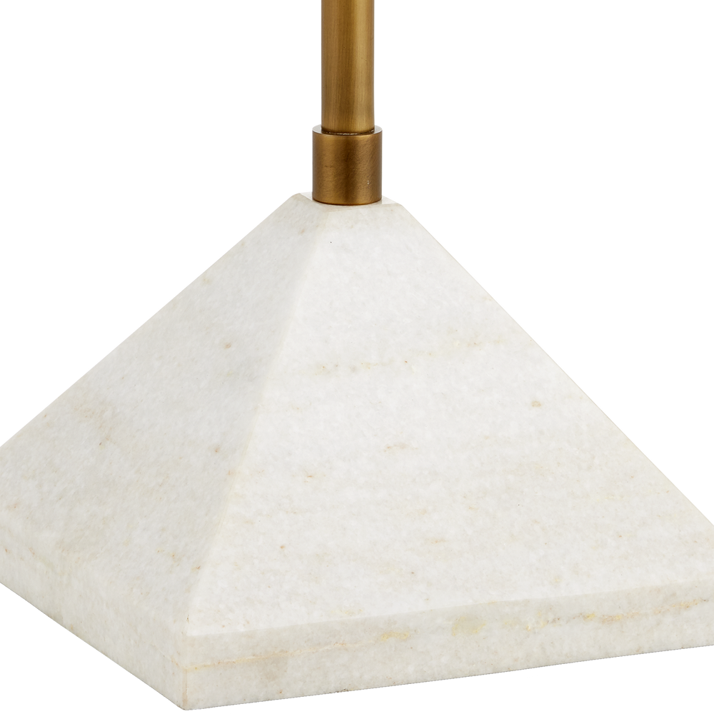 
                      
                        Repertoire Brass Floor Lamp
                      
                    