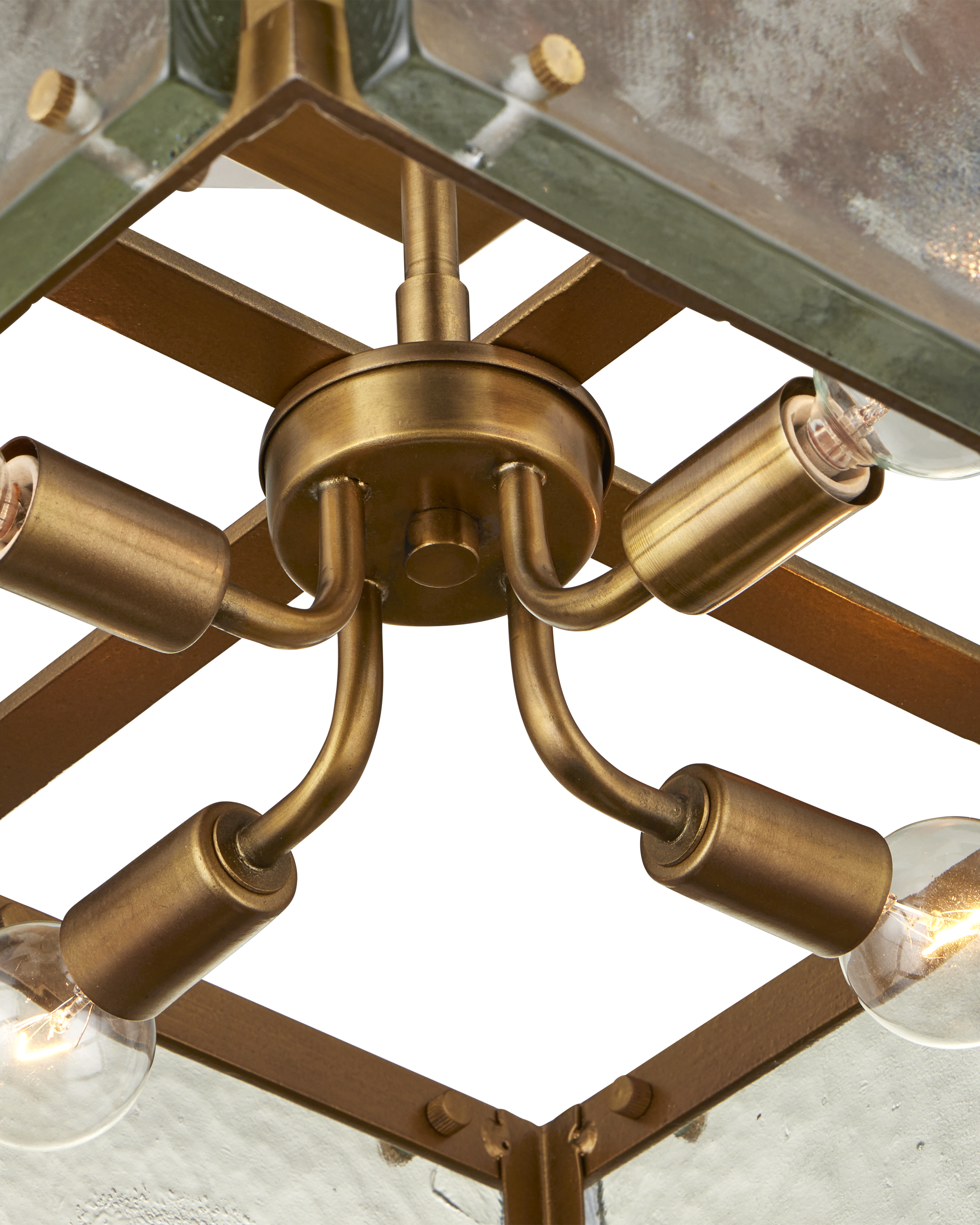 Countervail Square Semi-Flush Mount - Thumbnail 5