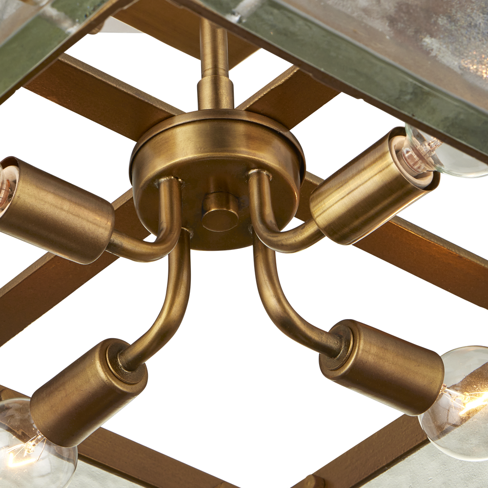 
                      
                        Countervail Square Semi-Flush Mount
                      
                    