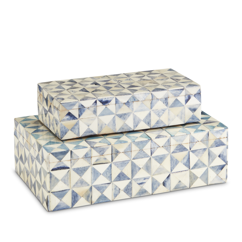 Sky Blue Box Set of 2.