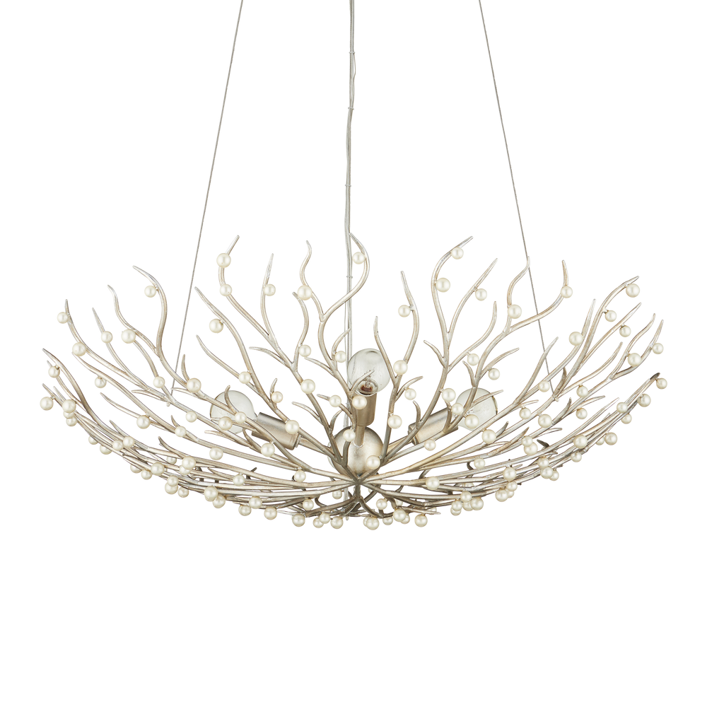 
                      
                        Shinju Pearl Bowl Chandelier.
                      
                    