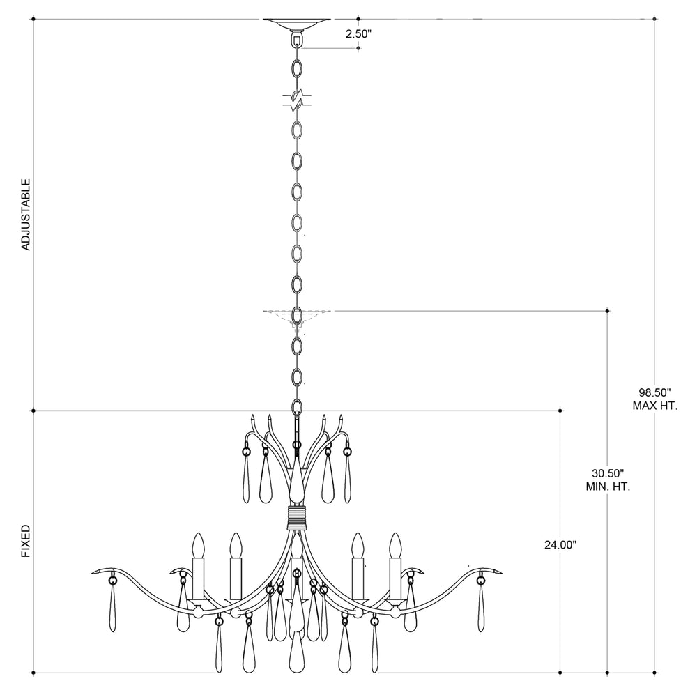 
                      
                        Marshallia Small Gold Chandelier
                      
                    
