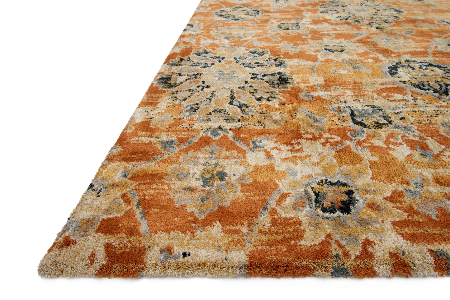 Loloi Torrance Rust 5'-0" x 7'-6" Area Rug