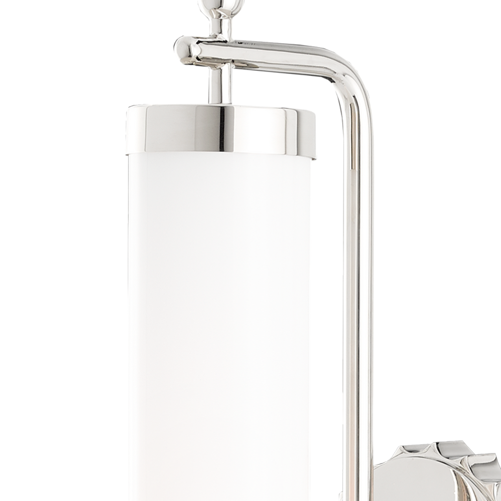 Latimer Nickel Wall Sconce