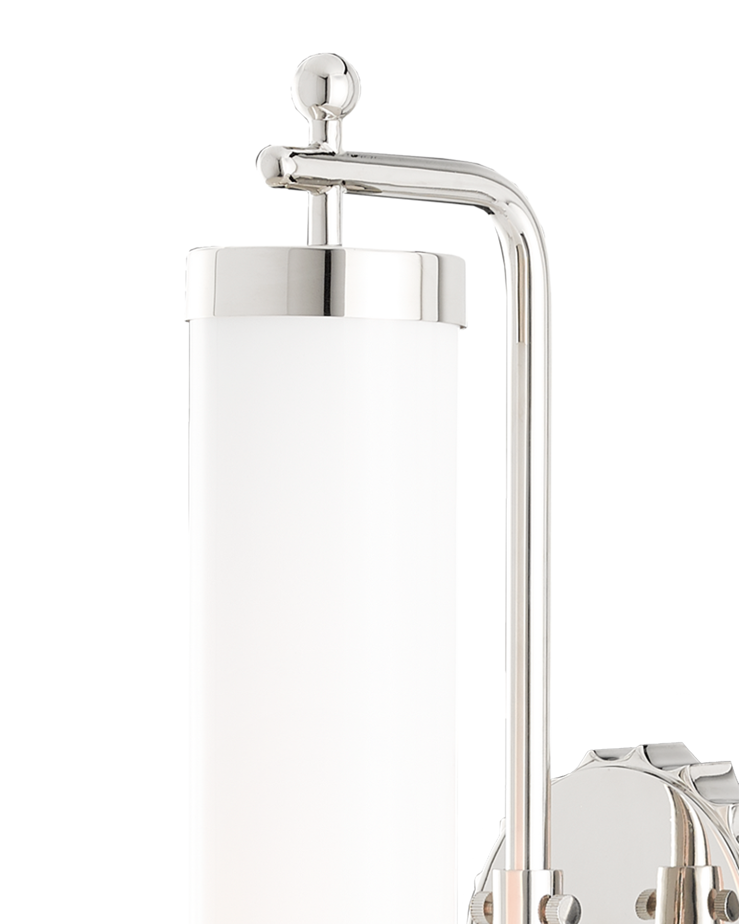 Latimer Nickel Wall Sconce