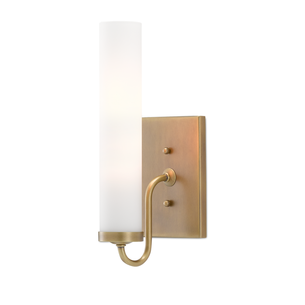 Brindisi Brass Wall Sconce