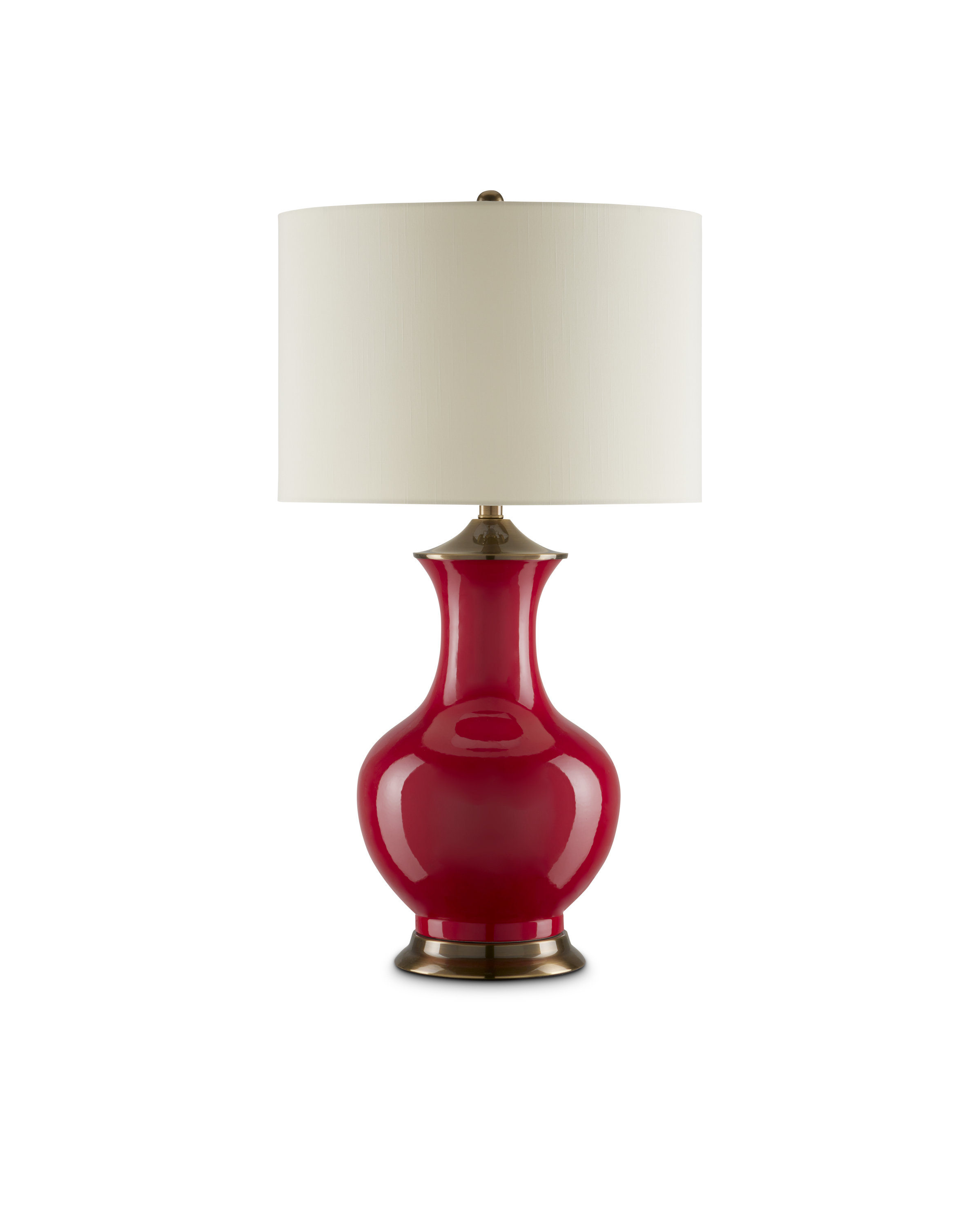 Lilou Red Table Lamp - Thumbnail 2