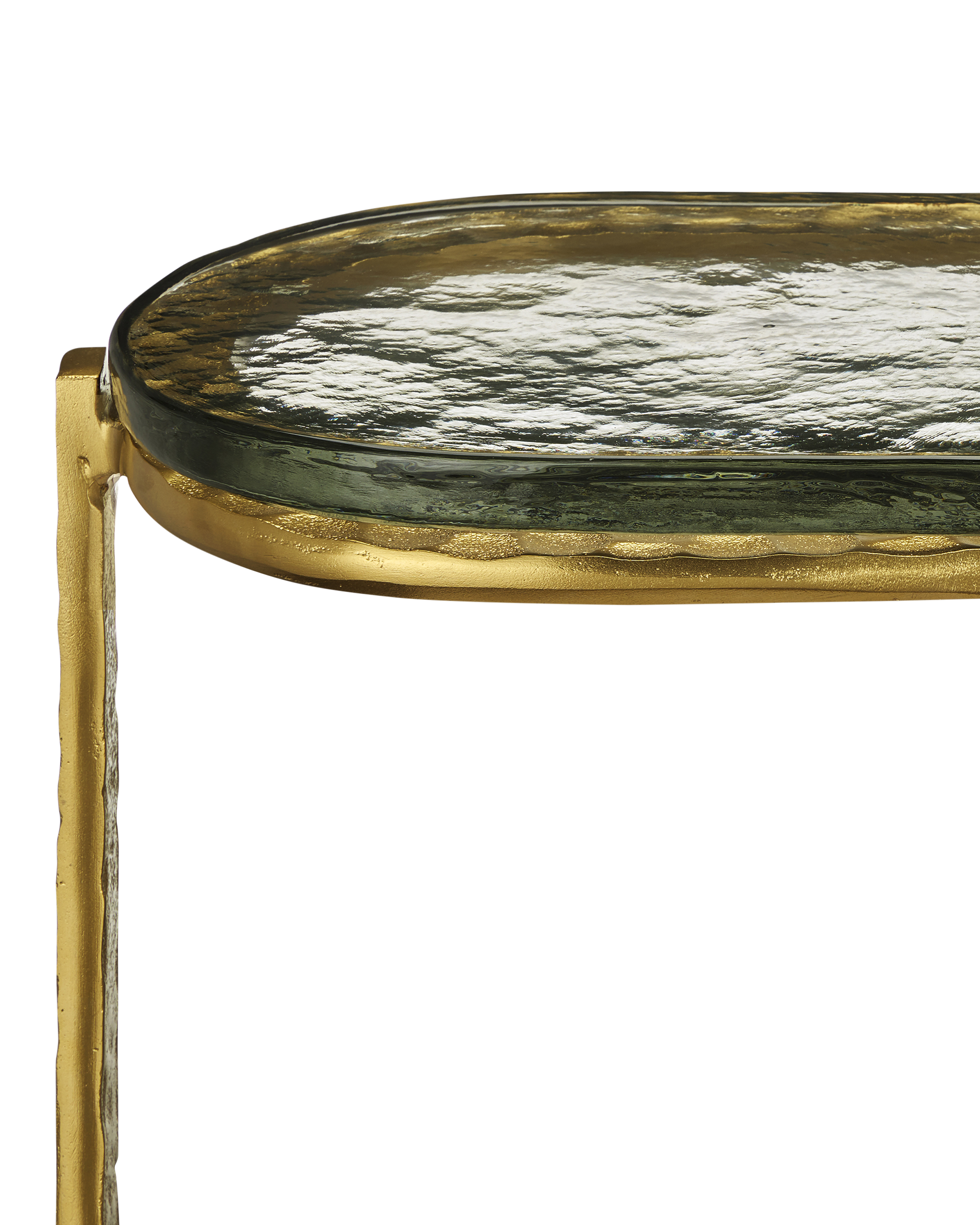 Acea Gold Side Table - Thumbnail 3