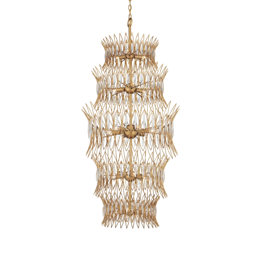 
                      
                        Marquise Large Gold Chandelier
                      
                    
