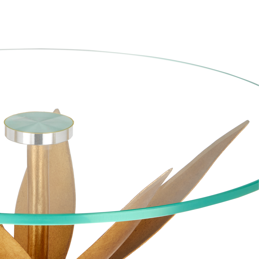 
                      
                        Paradiso Silver & Gold Accent Table
                      
                    