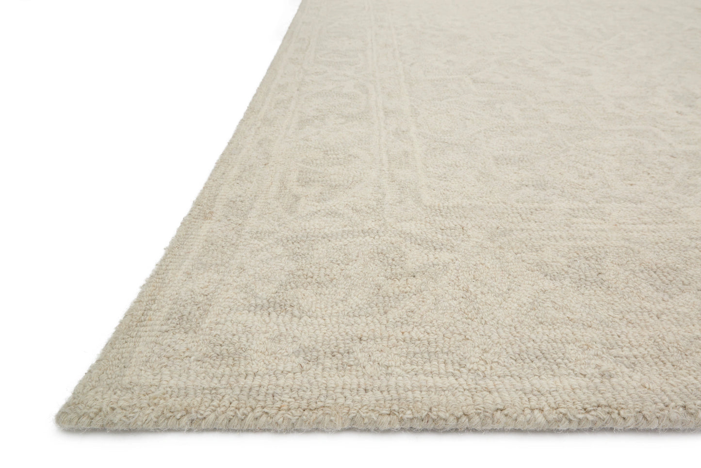 Loloi Lyle Bone 7'-9" x 9'-9" Area Rug