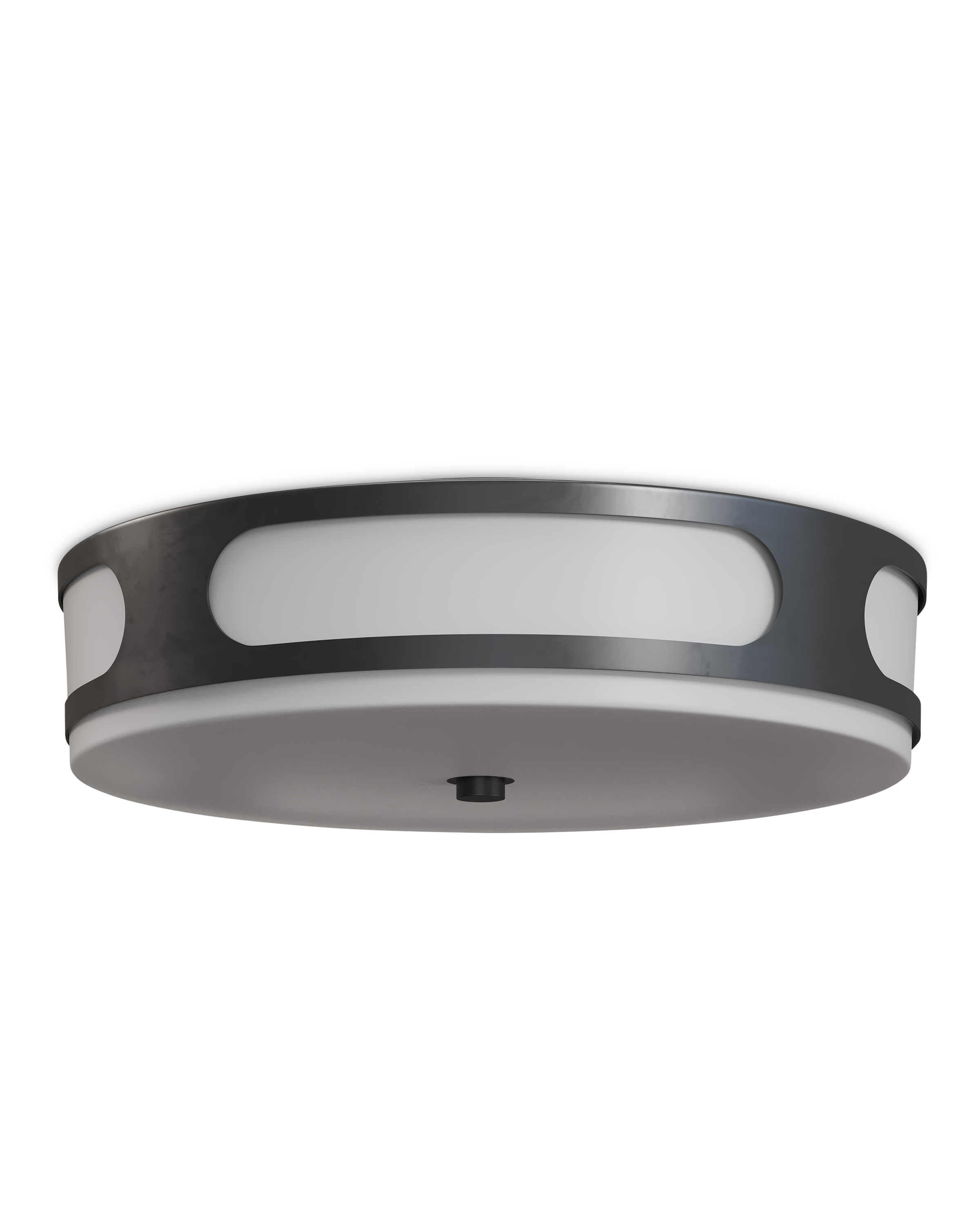 Currey & Company Swale Outdoor Flush Mount - Thumbnail 2