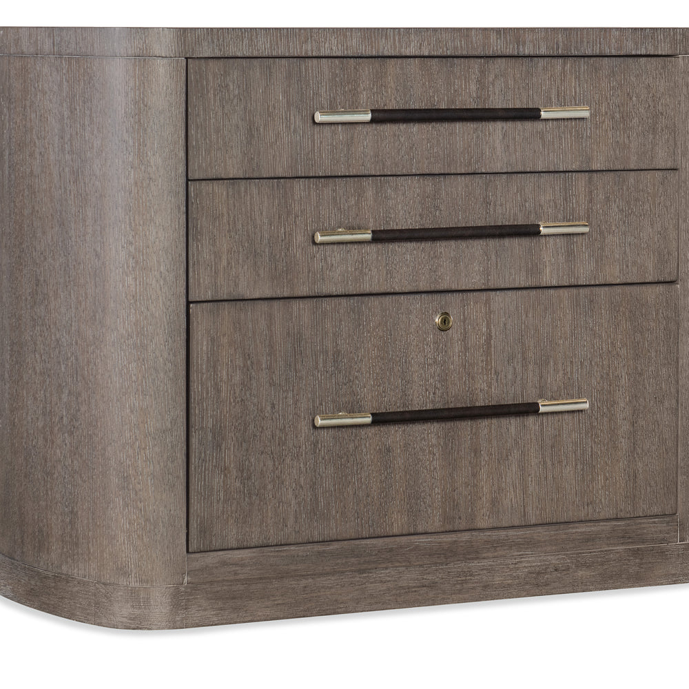 Modern Mood Lateral File - Mink Finish