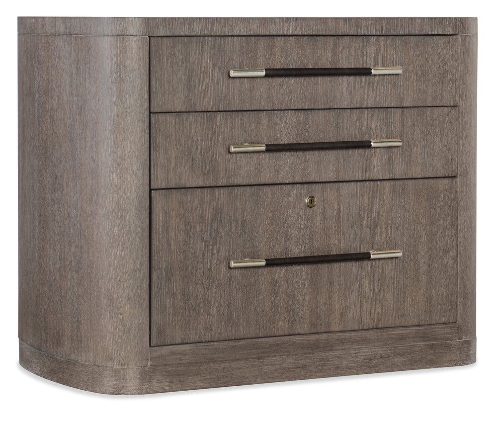 Modern Mood Lateral File - Mink Finish
