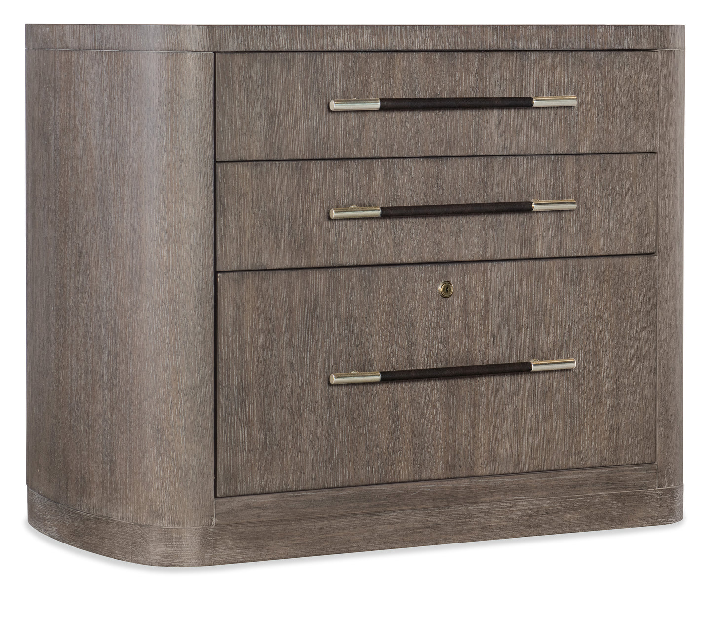Modern Mood Lateral File - Mink Finish