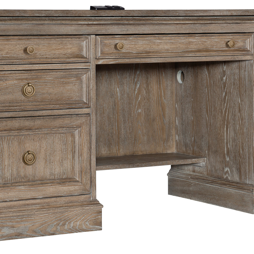 Sutter Computer Credenza
