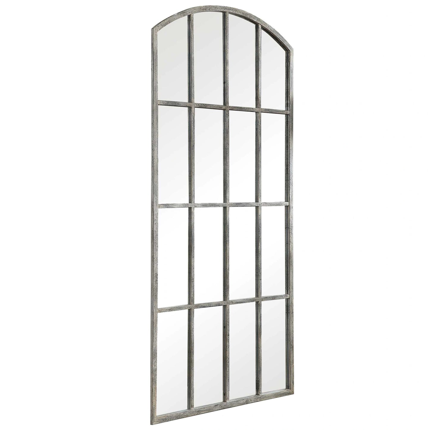 Uttermost Amiel Ivory Arched Mirror