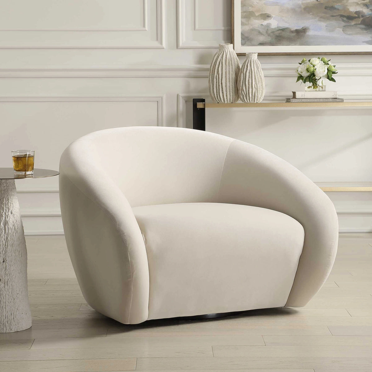 DeSoto Swivel Chair