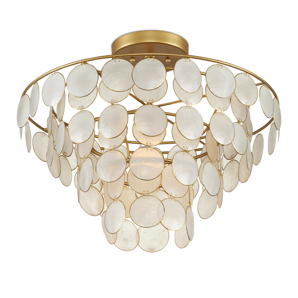 
                      
                        Bon Vivant Small Semi-Flush Mount
                      
                    
