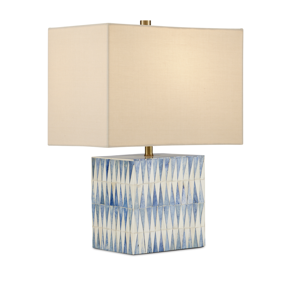 Nadene Blue & White Table Lamp.