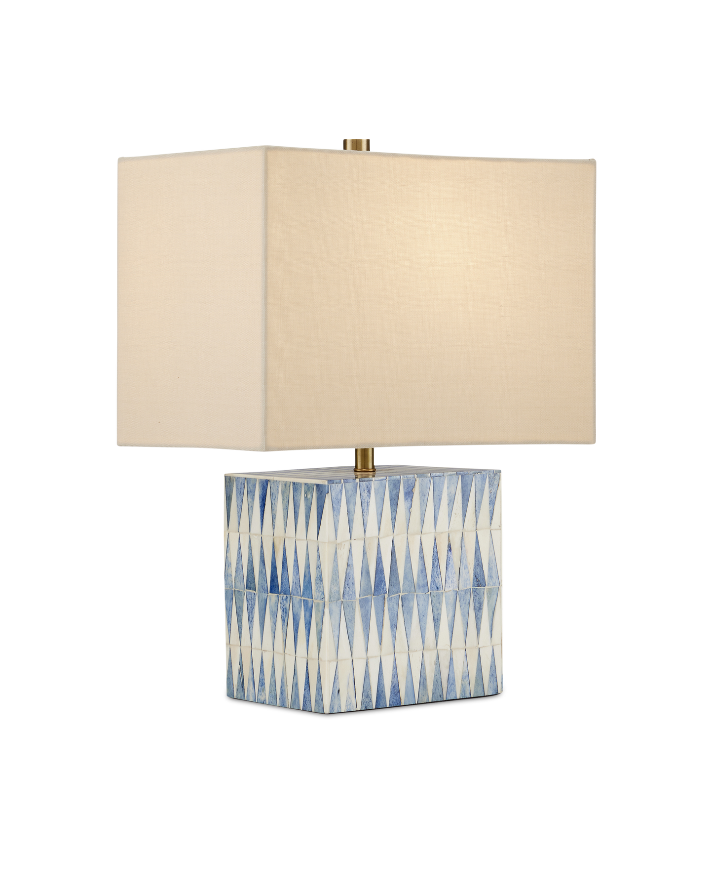 Nadene Blue & White Table Lamp.