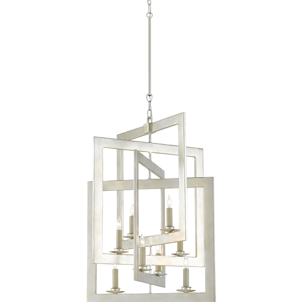 
                      
                        Middleton Small Silver Chandelier
                      
                    