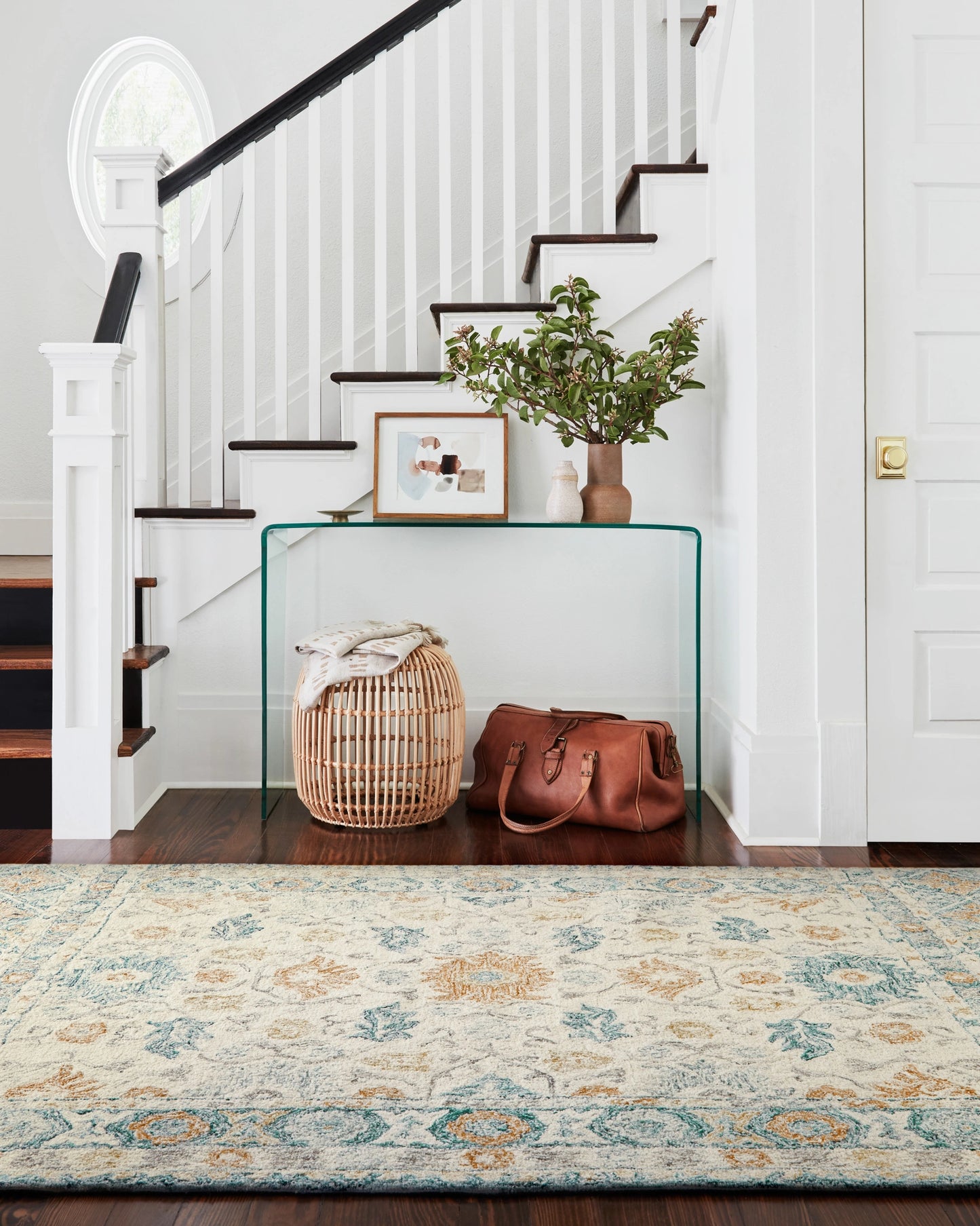 Loloi Norabel Ivory / Multi 8'-6" x 12' Area Rug