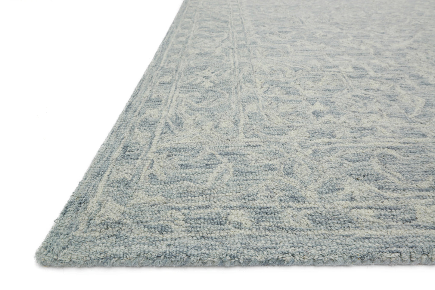 Loloi Lyle Slate 3'-6" x 5'-6" Accent Rug