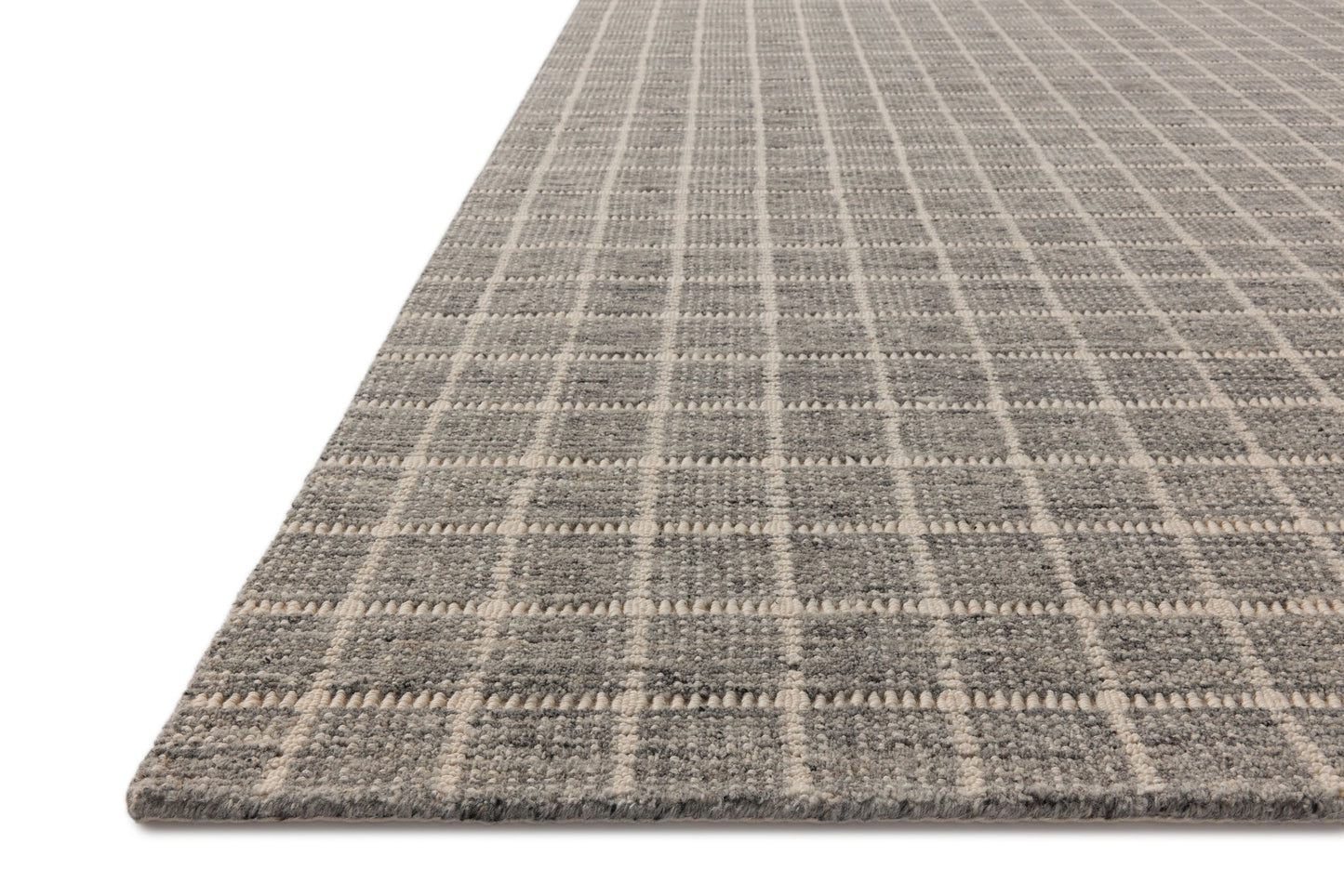 Amber Lewis x Loloi Cedar Charcoal / Ivory 8'-6" x 11'-6" Area Rug