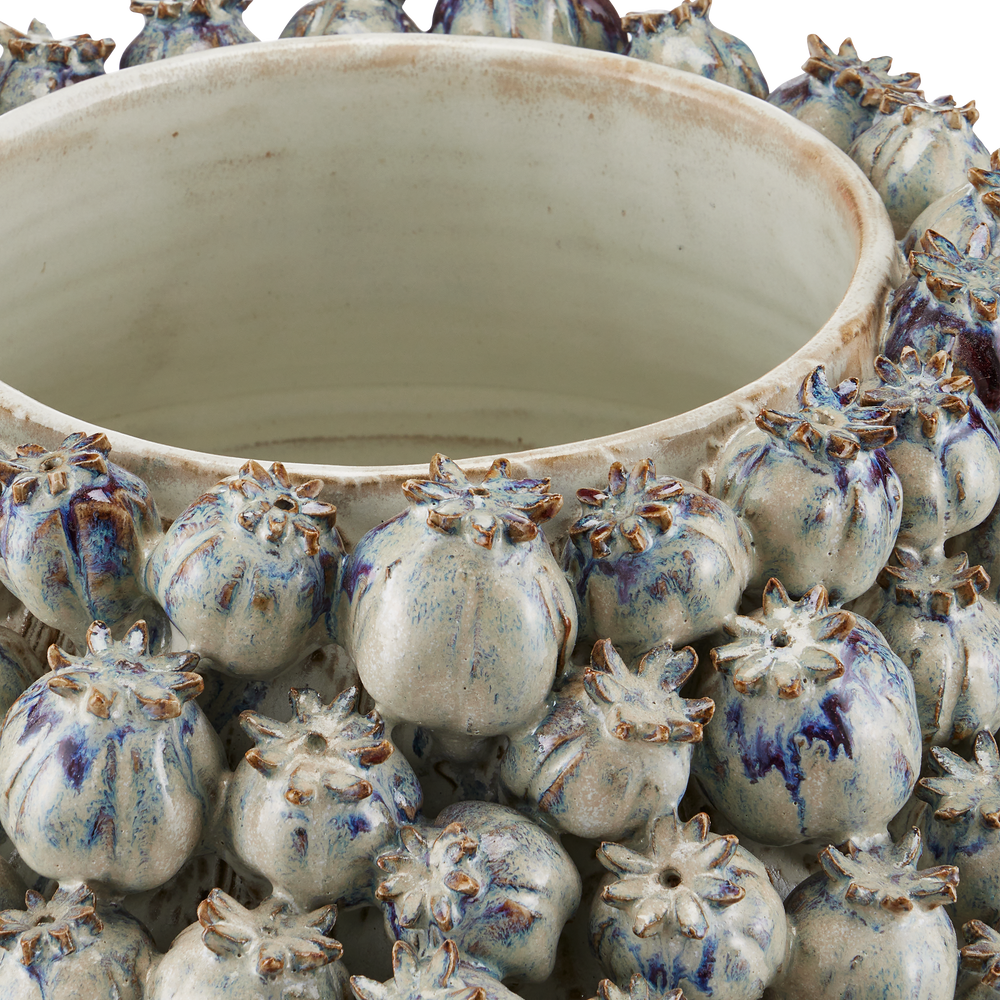 
                      
                        Poppy Pod Crown Large Vase.
                      
                    