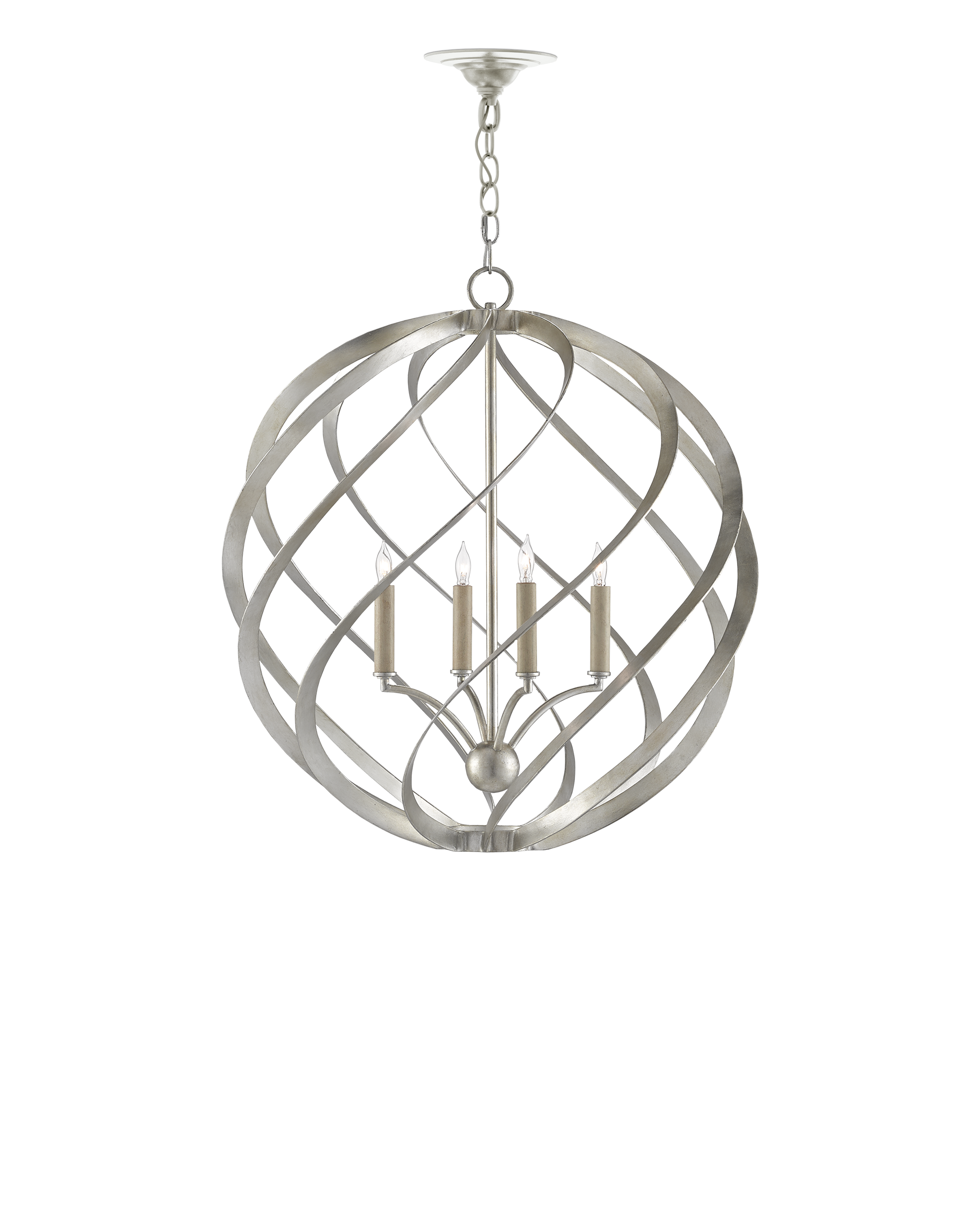 Currey & Company Roussel Orb Chandelier